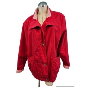 Mackintosh New England Size 2X Pink Jacket